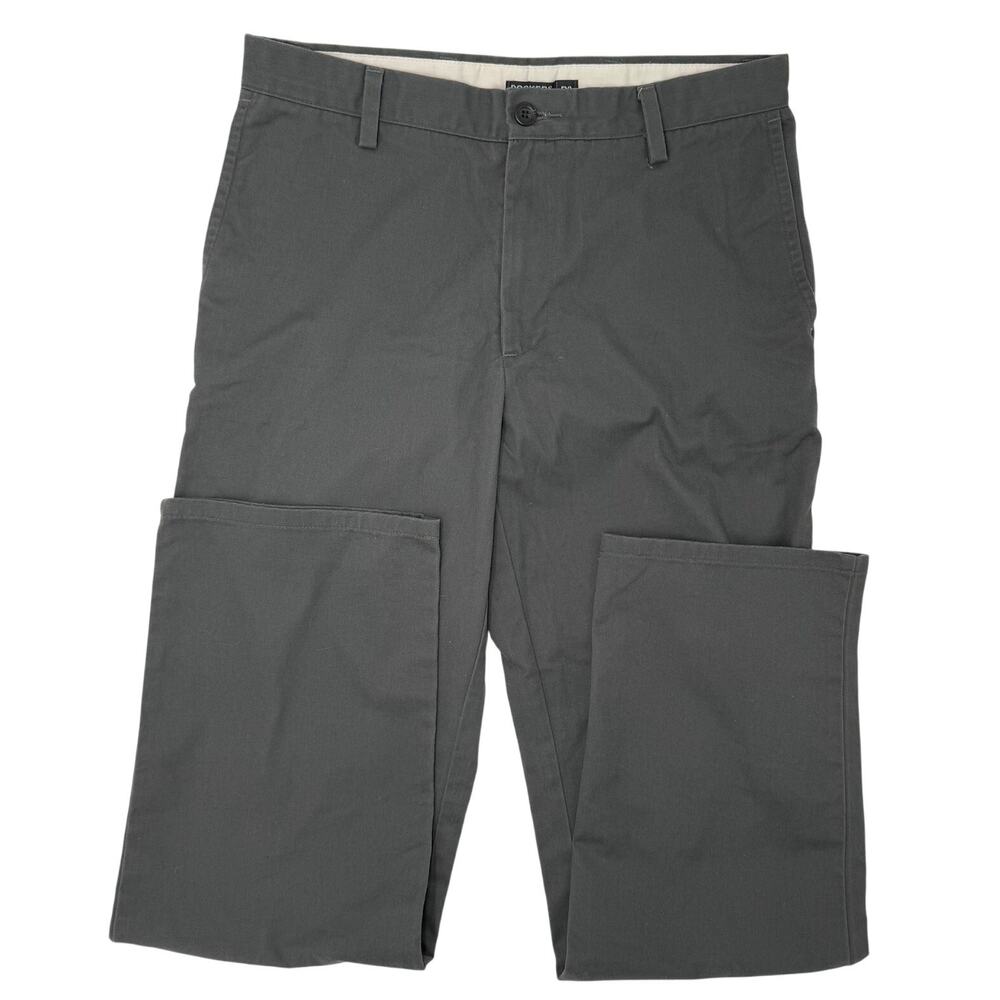 Dockers Men's Gray Dress Pants | D2 Classic Fit | 32x31.5